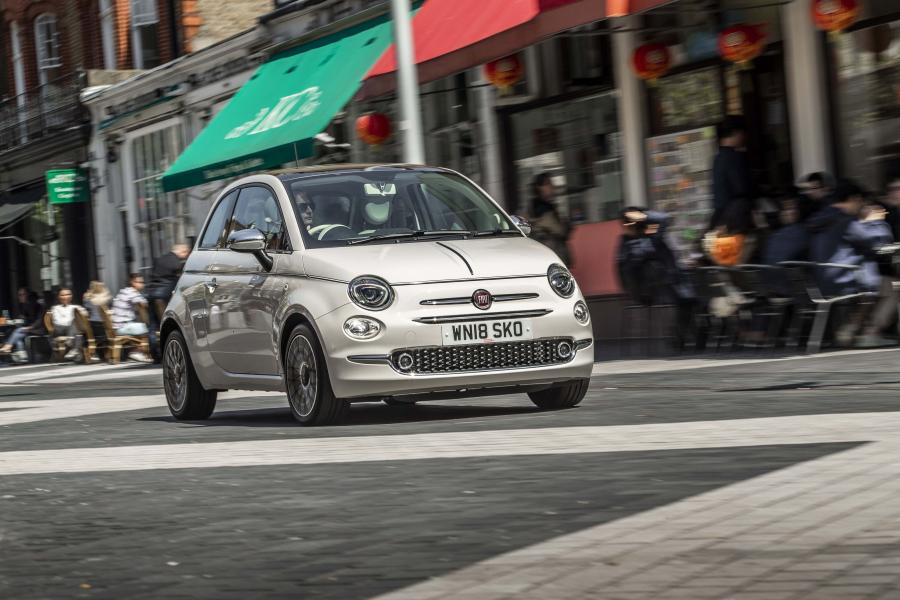  Fiat 500 Collezione (312) 2018 года  (UK) (фото 5 из 40)